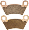 NICHE Ceramic Front Rear Brake Pad Set For Polaris 2202413 2202097 1910514 1910672