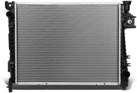 DNA Motoring OEM-RA-2813 2813 Factory Style Aluminum Cooling Radiator Replacement