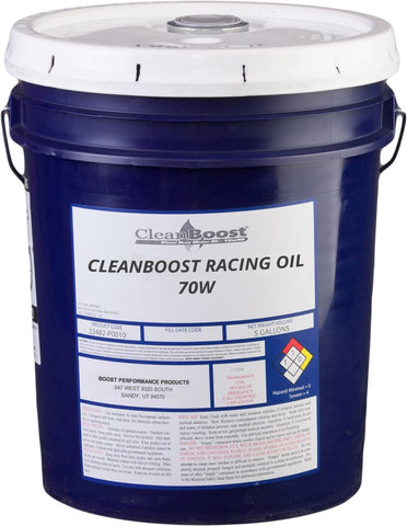 Boost Performance Products CleanBoost 70W Racing Oil - 5 Gallon