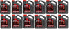 Motul 108647 Set of 12 6100 Synergie+ 10W-40 Motor Oil 5-Liter Bottles