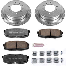 Power Stop K3073-36 Rear Z36 Truck and Tow Brake Kit