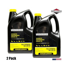 (2-Packs) Vanguard 15W-50 Heavy Duty Synthetic Oil 5-Quart 100170