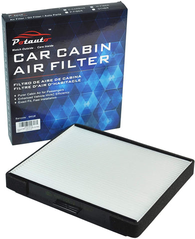 POTAUTO MAP 1051W (CF10329) High Performance Car Cabin Air Filter Compatible Aftermarket Replacement Part