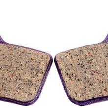 ECCPP fa271 Brake Pads Front and Rear Carbon Fiber Replacement Brake Pads Kits Fit for 1996-2008 Arctic Cat