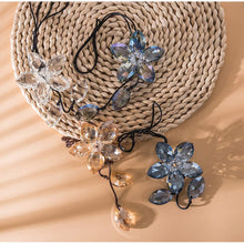 Flower Car Rear View Mirror Pendant Car Hanging Ornament Car Accessories Decoration