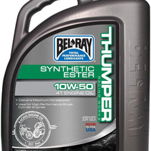 Bel-Ray Thumper Racing Works Full Synthetic Ester 4T Engine Oil - 10W50 - 4L. 99550-B4LW