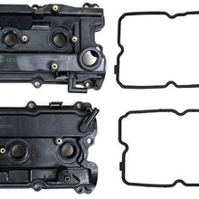 Brand New FVC110K Valve Cover Gaskets, Valve Cover, and Spark Plug Tube Seals (Both Left and Right Side) for Infiniti & Nissan 3.5L V6 DOHC Engine Code VQ35DE 2003-07 Murano