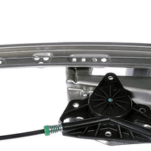 Dorman 741-583 Rear Driver Side Power Window Regulator and Motor Assembly for Select Cadillac Models