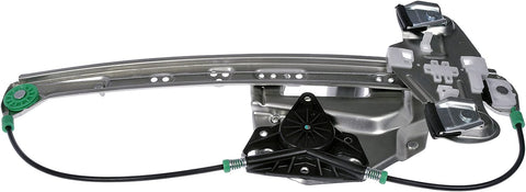 Dorman 741-583 Rear Driver Side Power Window Regulator and Motor Assembly for Select Cadillac Models