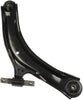 Dorman 521-725 Front Driver Side Lower Suspension Control Arm and Ball Joint Assembly for Select Nissan/Renault Models