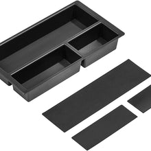 Vehicle OCD - Center Console Organizer Tray for Ford F150 (2009-2014) (Floor Shift w/Bucket Seat Only) - Made in USA