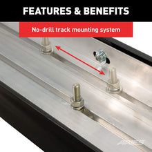 ARIES 2051037 AeroTread 70-Inch Polished Stainless Steel SUV Running Boards, Select Nissan Rogue