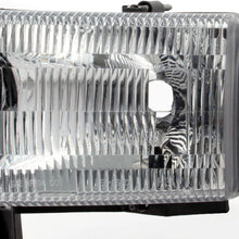 For Dodge Ram Pickup 1500 2500 3500 Headlights w/Corner Replacement Driver + Passenger Side Pair Set
