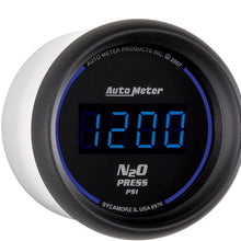 Auto Meter 6974 Cobalt Digital 2-1/16" 0-1600 PSI Nitrous Pressure Gauge