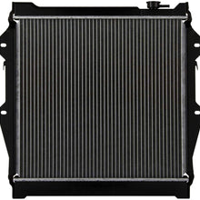 IINAWO Automatic Transmission(AT) Aluminum/Plastic Radiator Compatible with 1989-1995 4Runner 3.0L 1988-1995 Pickup 3.0L V6 with Oil Cooler