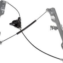 Dorman 749-528 Front Driver Side Power Window Regulator for Select Nissan Models