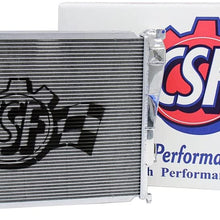CSF High Performance Aluminum Racing Triple Pass Radiator CSF7058 for 01-06 BMW E46 M3