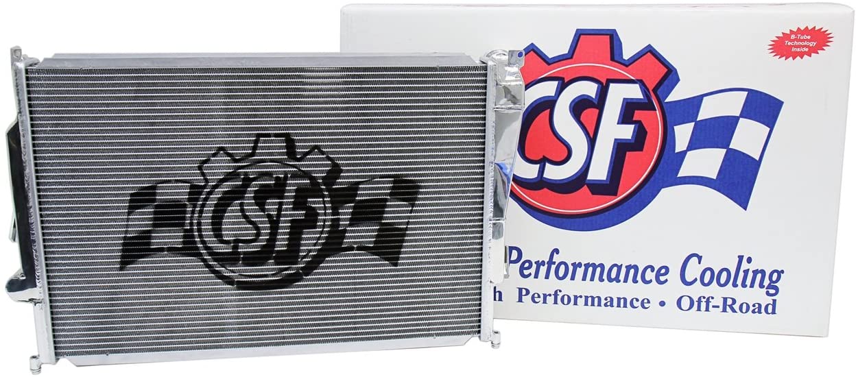 CSF High Performance Aluminum Racing Triple Pass Radiator CSF7058 for 01-06 BMW E46 M3