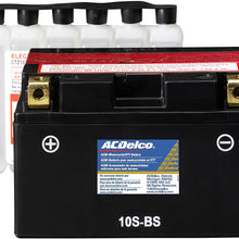ACDelco ATZ10SBS Specialty AGM Powersports JIS 10S-BS Battery