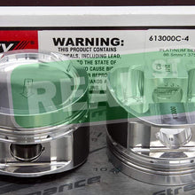 Manley Pistons 4G64 7 bolt + 4G63T Head 86.5mm STD DSM 8.5:1 Evo 9.0:1