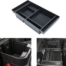 AORRO Center Console Organizer Tray Fit for 2019-2020 Chevy Silverado 1500/GMC Sierra 1500, and 2020 Chevy Silverado/GMC Sierra 2500/3500 HD, Full Console w/Bucket Seats ONLY