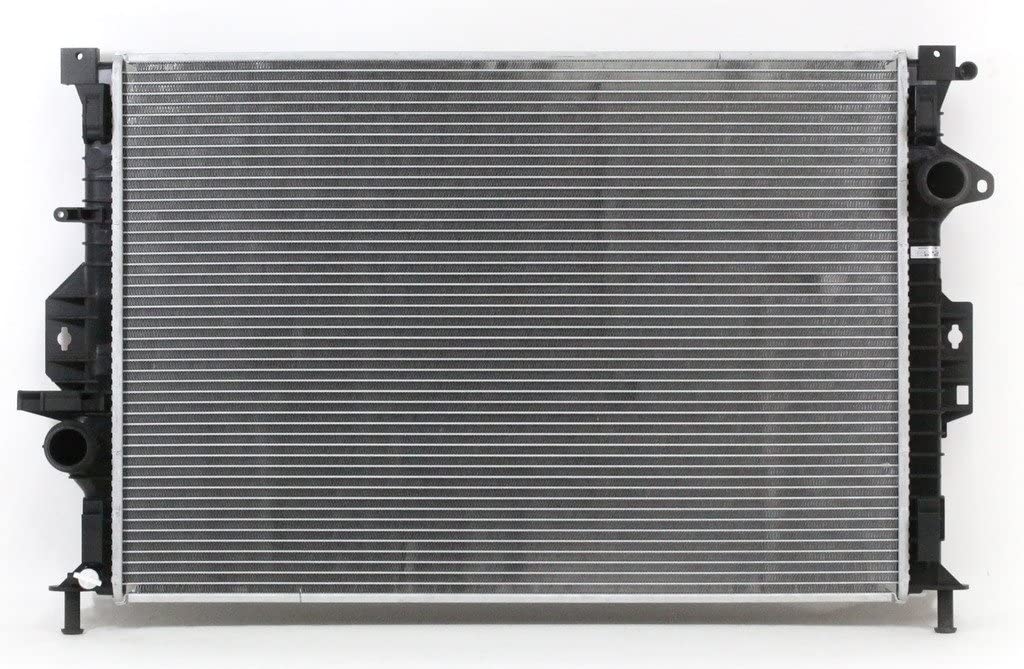 Radiator - Cooling Direct For/Fit 13352 12-14 Ford Focus Hatchback 2.0L L4 WITH Turbo 15-17 Focus ST 1-Row Plastic Tank Aluminum Core