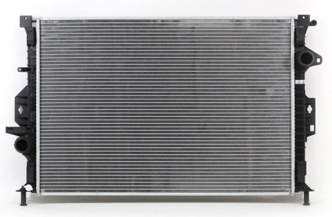 Radiator - Cooling Direct For/Fit 13352 12-14 Ford Focus Hatchback 2.0L L4 WITH Turbo 15-17 Focus ST 1-Row Plastic Tank Aluminum Core