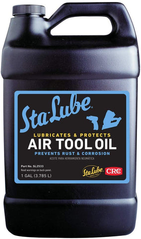 Sta-Lube SL2533 Air Tool Oil, 1 Gallon