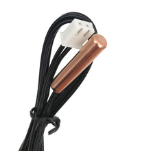 XMHF Air Conditioner Waterproof Temperature Sensor TC 20K Probe 50cm Length 5Pcs