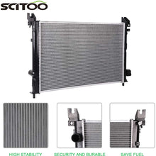 SCITOO Radiator Compatible with 2004 2005 2006 for Chrysler Pacifica CU2702 CH3010299,CU2702,5102435AA