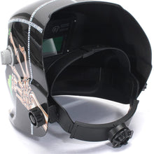 AUDEW Solar Auto Darkening Welding Helmet Arc Tig Mig Mask Grinding Welder Mask Skull
