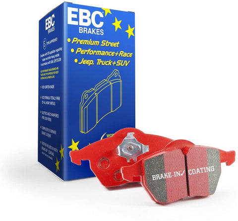 EBC Brakes DP31856C Redstuff Ceramic Low Dust Brake Pad