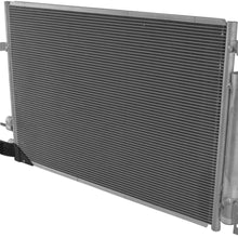 AC Condenser A/C Air Conditioning with Receiver Drier for Cadillac CTS ATS