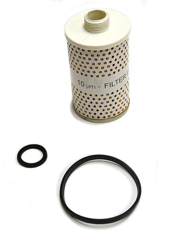 GROZ 1-inch NPT Fuel Filter with 10 Micron 