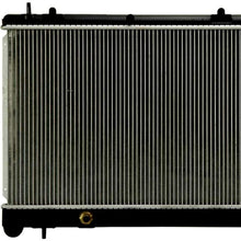 RUILIJIA Auto AT Aluminum/Plastic Radiator 1 Row Fit 2003 2004 2005 2006 2007 2008 Forester 2.5L H4 45111SA020