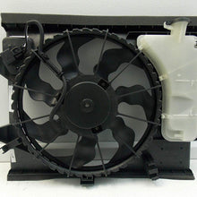 Replacement Radiator And Condenser Fan For Kia Soul