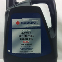 Suzuki Performance Motor Oil - 20W50 - 5 Liter/--