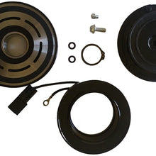 KIA SORENTO 2003-2006 3.5L AC COMPRESSOR CLUTCH KIT (PULLEY, BEARING, COIL, PLATE)