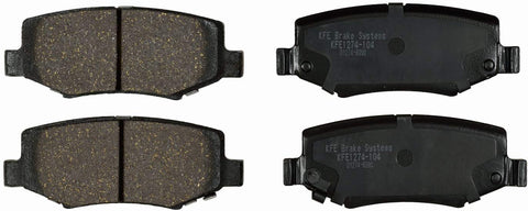 KFE Ultra Quiet Advanced KFE1274-104 Premium Ceramic REAR Brake Pad Set