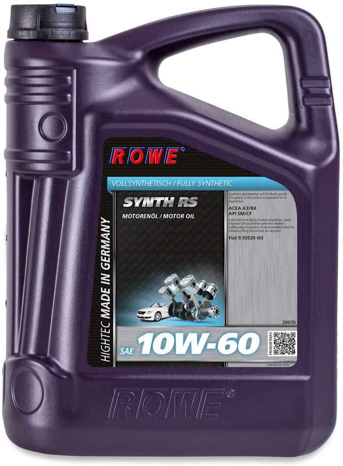 Engine Oil Rowe 2007053803