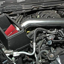 Spectre Performance Air Intake Kit with Washable Air Filter: 2013-2018 Dodge Ram 1500, 3.6L V6, Red Oiled Filter with Polished Aluminum Tube, SPE-9016