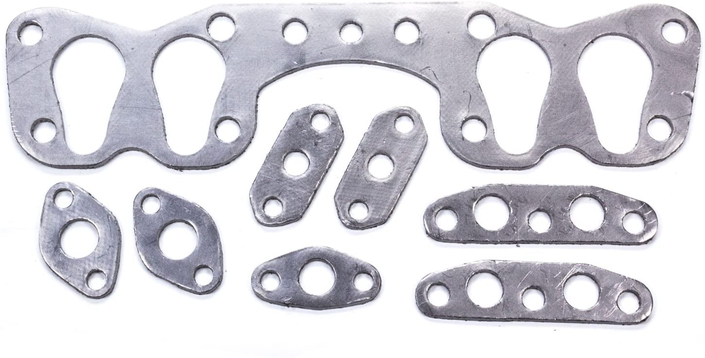 Remflex 7010 Exhaust Gasket for Toyota L4 Engine, (Set of 8)