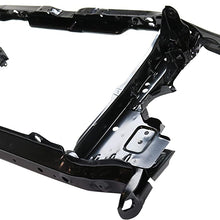 Radiator Support Assembly Compatible with 2003-2008 Toyota Matrix Black Steel
