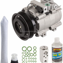 For Kia Sorento 2008 AC Compressor w/A/C Repair Kit - BuyAutoParts 60-81695RK NEW