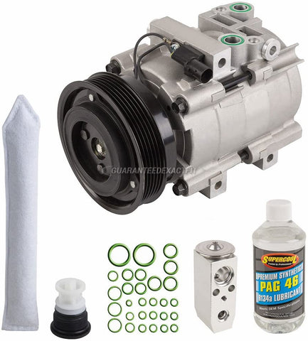 For Kia Sorento 2008 AC Compressor w/A/C Repair Kit - BuyAutoParts 60-81695RK NEW