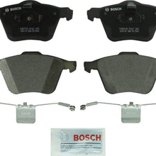Bosch BP1003 QuietCast Premium Semi-Metallic Disc Brake Pad Set For 2003-2014 Volvo XC90; Front