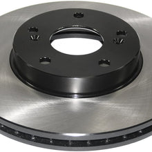 DuraGo BR3125702 Front Vented Disc Premium Electrophoretic Brake Rotor