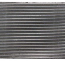 AUTOMUTO 3525 Complete Radiator Fit for 2006-2011 Honda Civic