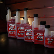 STA-BIL 22213 Fuel Stabilizer, 1 Gallon, Red