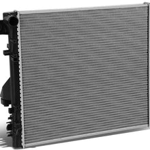 DNA Motoring OEM-RA-2957 2957 Factory Style Aluminum Cooling Radiator Replacement